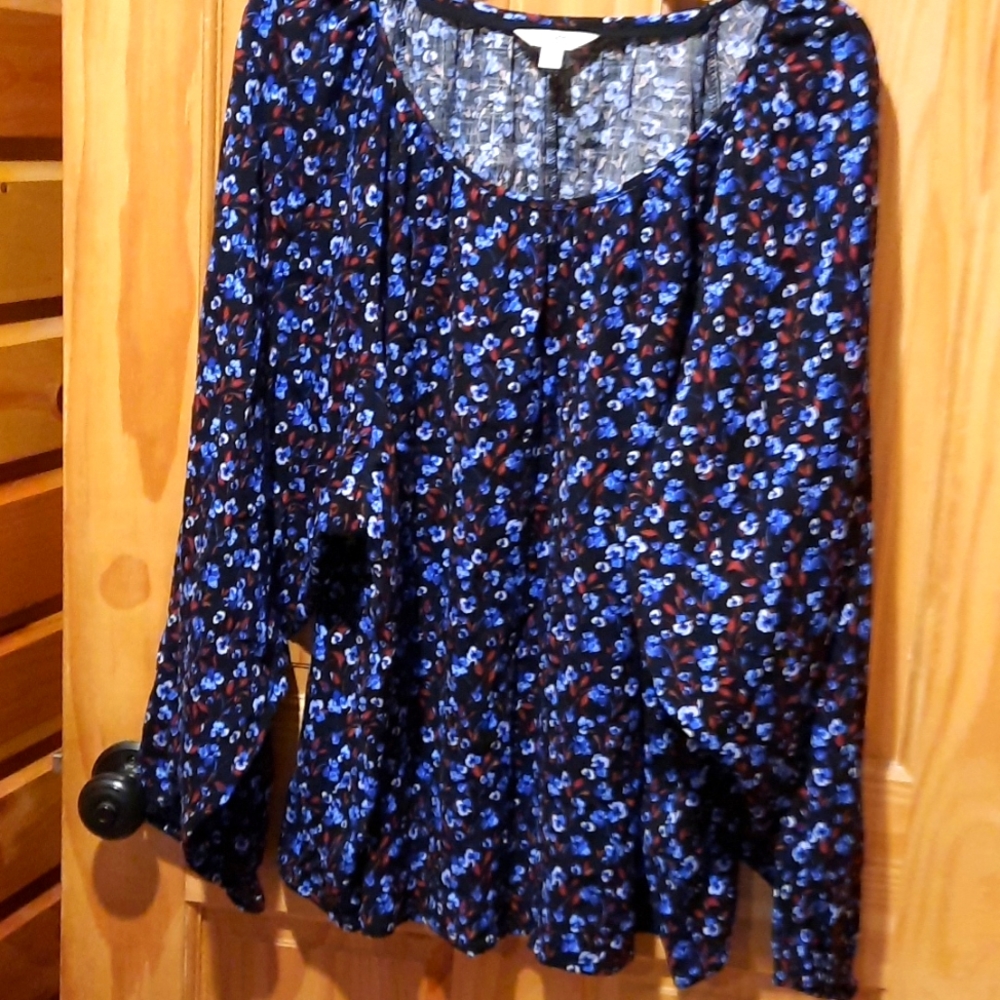 Terra & Sky top size 2x